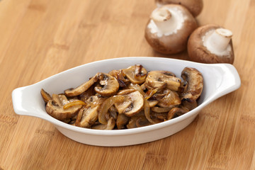 Sauteed Mushrooms and Onions