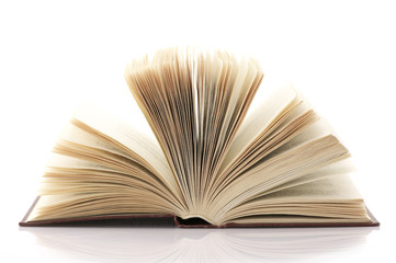 Open book
