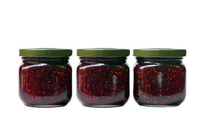 Raspberry Jam Jars
