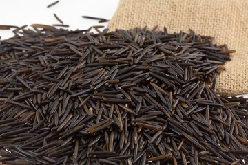 riz sauvage, riz noir