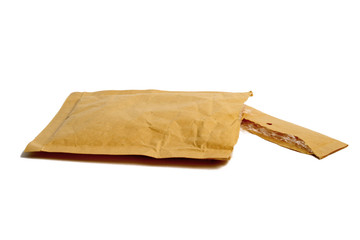 Open envelope