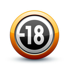 icône programme interdit -18