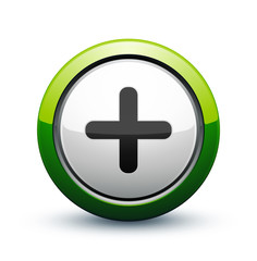 Fototapeta premium icône plus