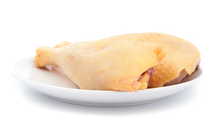 Raw chicken