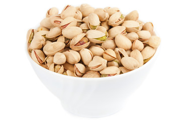 bowl with pistachios