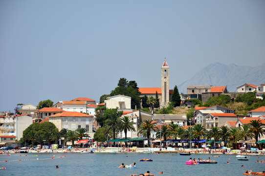 Gradać plaza