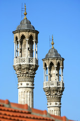 Fototapeta na wymiar Aziziye mosque in Konya
