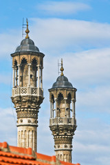 Fototapeta na wymiar Aziziye meczet w Konyi