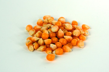 Organic corn