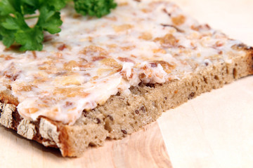 Brot mit Griebenschmalz