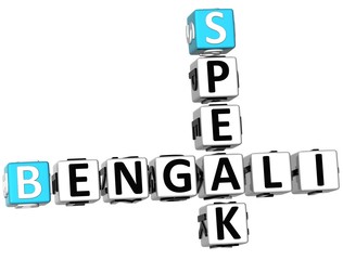 3D Speak Bengali Crossword