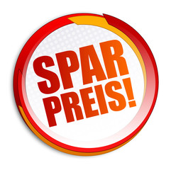 Sparpreis! Button, Icon