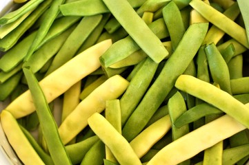haricots verts