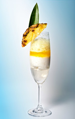 dekonstruierte Pina Colada
