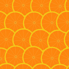 Grapefruit seamless background wallpaper