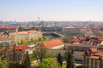 Fototapeta na wymiar Prag - Prague 01
