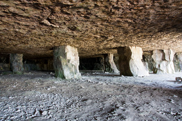Winspit stone quarry