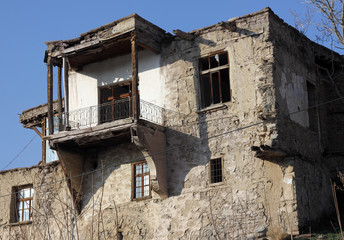 The Old Greek House in Sille, Konya.