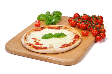 Pizza margherita