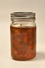 Jar of Home Made Relish