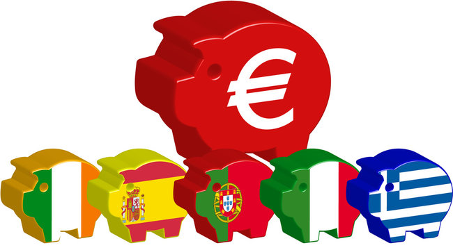 piggy bank piigs euro