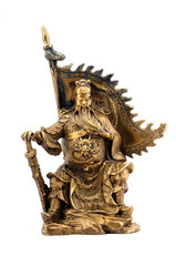 Buddha statue Gold and Bronze God
