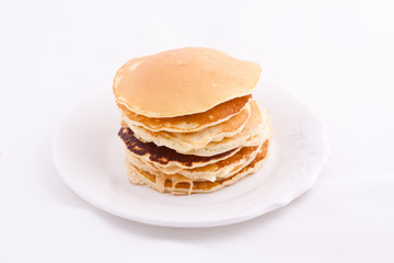stack of pancakes