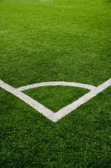 artificial grass field