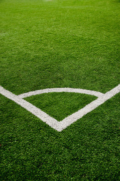 artificial grass field