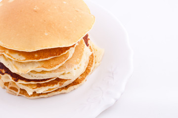 stack of pancakes