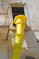 Obraz premium Schuttrutsche