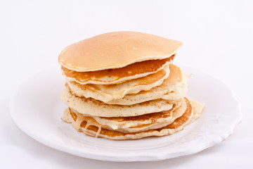 stack of pancakes