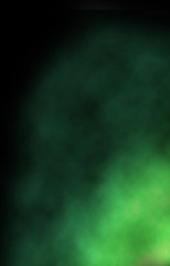 green smoke background design