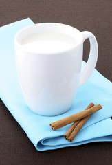 fresh avena or oatmeal drink