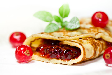 Johannisbeerpfannkuchen
