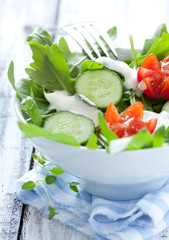 frischer Salat