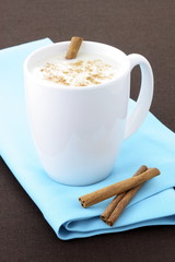 fresh avena or oatmeal drink