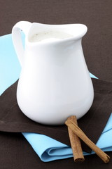 fresh avena or oatmeal drink