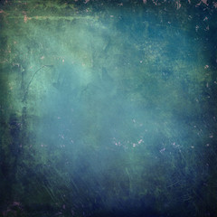 Fototapeta na wymiar Grunge tekstury blu