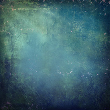 Grunge texture blu