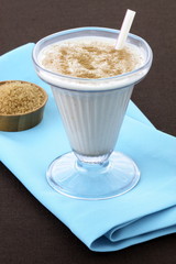 fresh avena or oatmeal drink