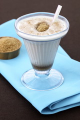 fresh avena or oatmeal drink
