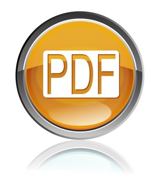 icona pdf arancio