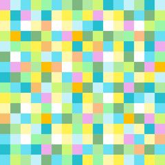 Abstract colored mosaic for background