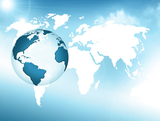 Best Internet Concept of global business from concepts series