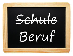 Obraz premium Beruf nach der Schule