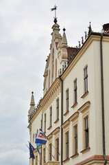 Old town hall in Rzeszow, Poland
