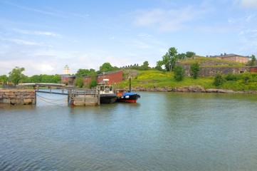 Obraz premium Helsinki (Finland) - Suomenlinna