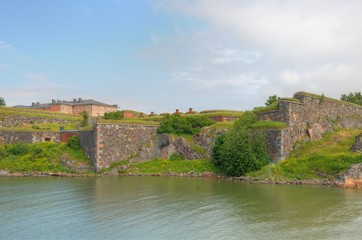 Fototapeta premium Helsinki (Finland) - Suomenlinna