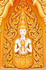 Fototapeta premium Angels third body